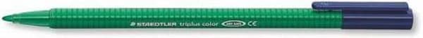 STAEDTLER Fasermaler triplus farve 1mm grøn