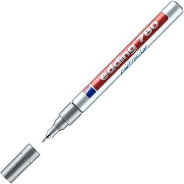edding Färgmarkör 780 0,8 mm, silver (pack om 10)