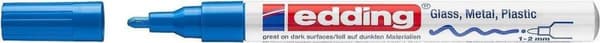Edding 751 Gloss Paint Marker Blå