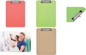 MAUL udklipsholder, skriveblok af plast, Color My Work