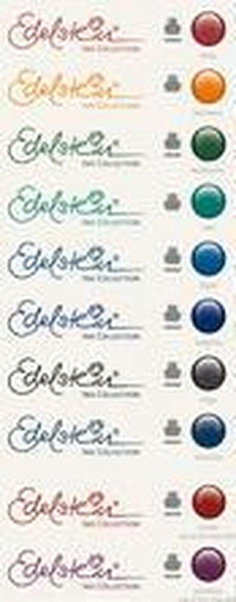 Pelikan Tintenpatrone Edelstein Ink GTP/6 Topaz i Metalletu