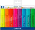 Miniatyrbillede 1 af 5: STAEDTLER Textsurfer klassisk highlighter - sæt 8 regnbuer
