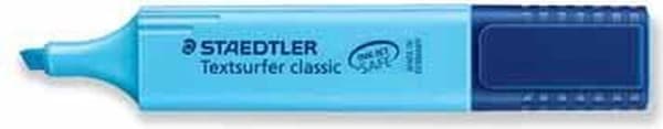 STAEDTLER highlighter Textsurfer klassisk blå