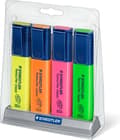 Pikkukuva 1 / 4: STAEDTLER Textsurfer classic korostuskynä - pöytäteline 4 kpl