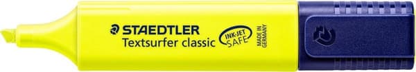 STAEDTLER Textsurfer klassisk textmarkör - set 4 st