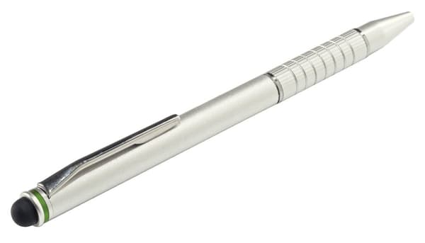 Komplett 2-i-1 penna silver