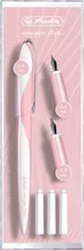 Miniatyrbild 2 av 2: Herlitz Nicewriter Kalligrafi Set Rosa