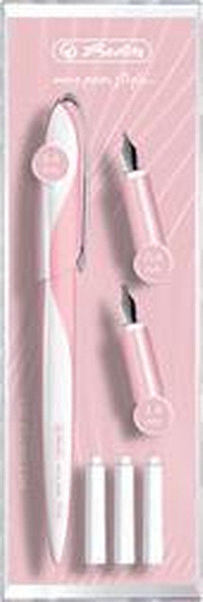 Herlitz Nicewriter Kalligrafi Set Rosa