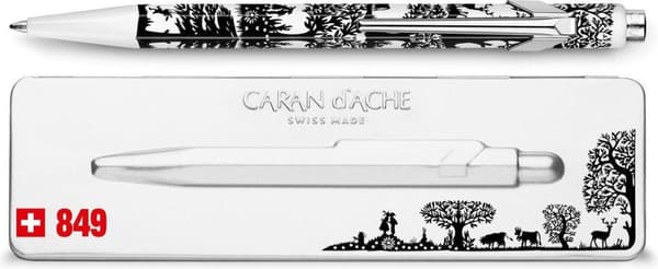 Caran d'ache Paper Cut Decoupé med etui