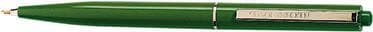 Soennecken 2248 Kuglepen Grøn Clip-on Retractable Medium 10 stk (2248)