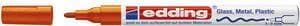 Edding 751 - Orange - Orange - Vit - 1 färger - Medium - Kulspets - Rund (4-751006)