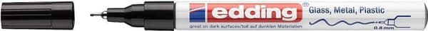 Edding 780 permanent tusch finspids sort 1 stk (4-780-9-001)