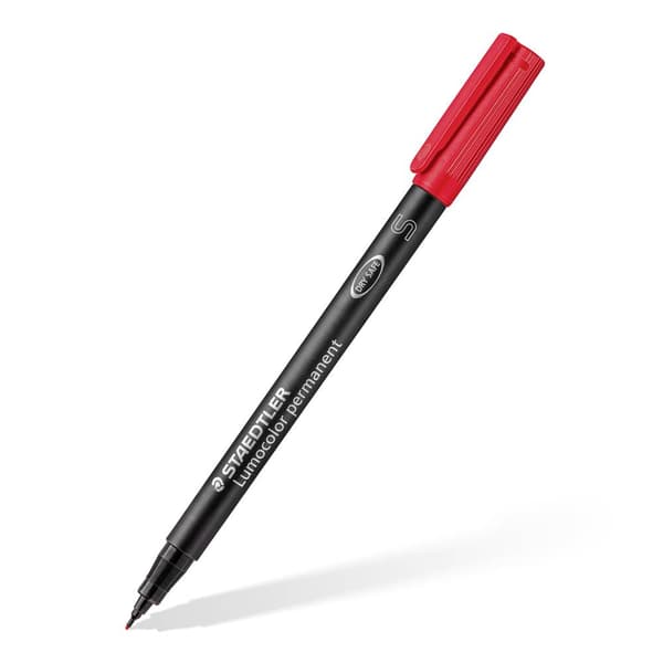 Staedtler Fiberspetspenna Blå, Brun, Gul, Grön, Orange, Röd, Svart, Violett 313 WP8
