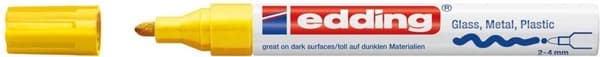 Edding 750 Gloss Paint Marker Gul