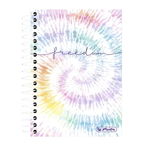 Herlitz New Batik Freedom notesbog 200 ark flerfarvet (50044146)