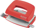 Miniatyrbillede 1 af 3: LEITZ Punch Recycle Mini rød (5010-00-25)