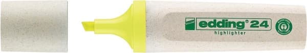 Edding EcoLine 24. Blækfarve: Orange, Farve på produkt: Flerfarvet, Husmateriale: Plast. Antal pr. pakke: 10 styk(er) (4-24005)