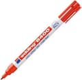 Miniatyrbild 1 av 8: 8400 0,5-1,0 mm Red Bullet Tip CD/DVD-markör (4-8400002)