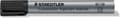 Miniatyrbild 1 av 5: STAEDTLER Lumocolor blädderblocksmarkör 356B, svart Linjebredd: 2,0 - 5,0 mm, mejselspets, påfyllningsbar (356 B-9)