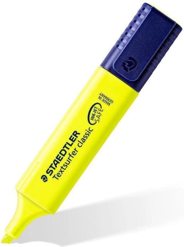 STAEDTLER Textsurfer klassisk tekstmarkør gul