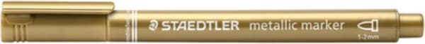 STAEDTLER highlighter pen metallisk guld