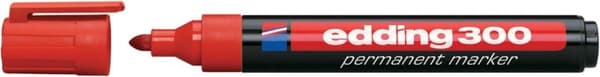 FILT-TIP EDNING 300 RUND 1,5-3MM RØD