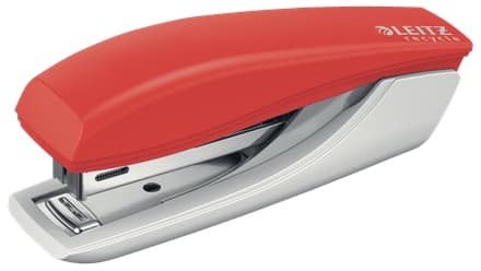 Leitz NeXXt - 10 ark - rød - standard clinching - P2 - metal - plastik - 80 g/m² (5617-00-25)