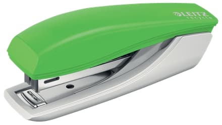 Leitz NeXXt - 10 ark - grön - standard clinching - P2 - metall - plast - 80 g/m² (5617-00-55)