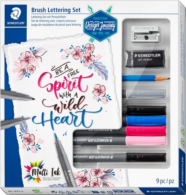 STAEDTLER borstbokstäver