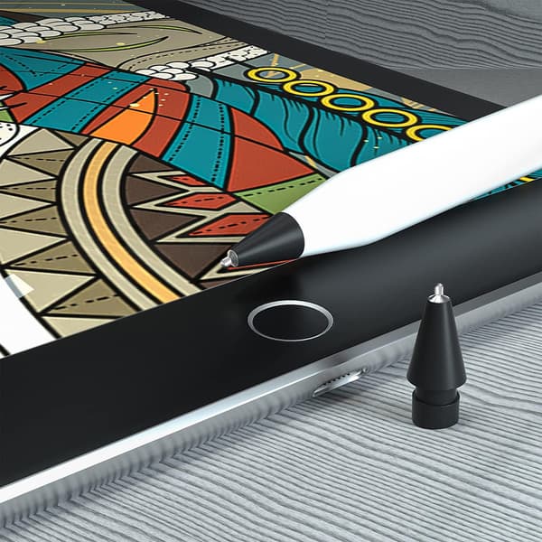 Erstatningsspids til Apple Pencil - Sort