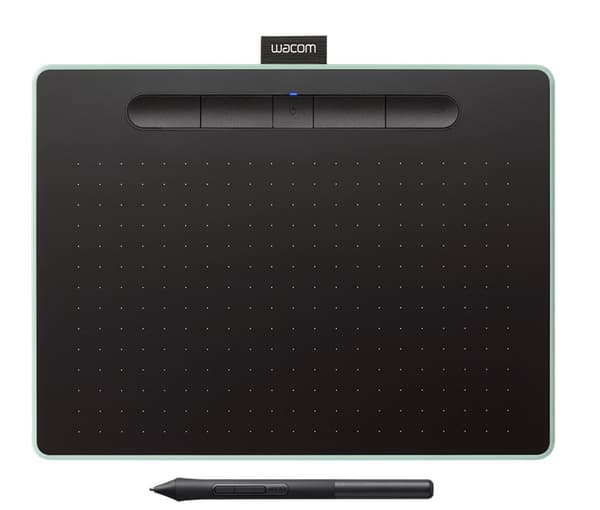 Wacom Intuos M Bluetooth - Svart grön