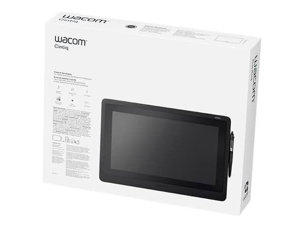 Wacom Cintiq 16 ritplatta - Svart