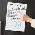 Miniatyrbild 1 av 3: Magnetisk Whiteboard A4