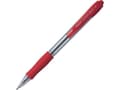 Miniatyrbilde 2 av 2: Kulepenn Pilot Supergrip F Rød (12 stk) (1 stk.)