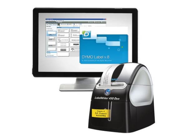 Etikettskriver Dymo Labelwriter 450 Duo