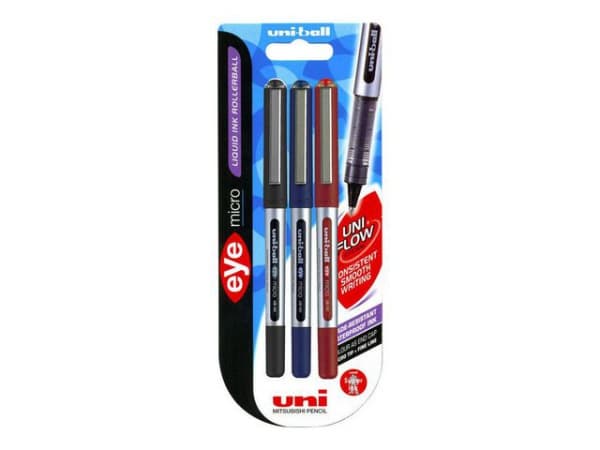 Rollerpenn Uni Ball 150 Eye 0,5 Ass (3 stk) (1 stk.)