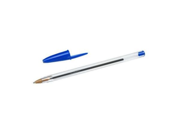Kulepenn Bic Cristal M Blå (50 stk) (1 stk.)