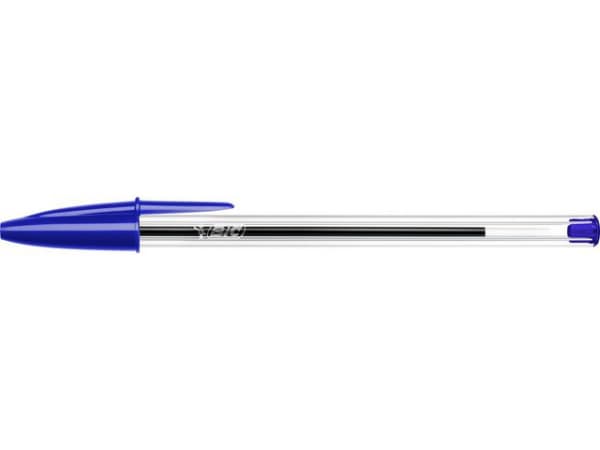 Kulepenn Bic Cristal M Blå (50 stk) (1 stk.)
