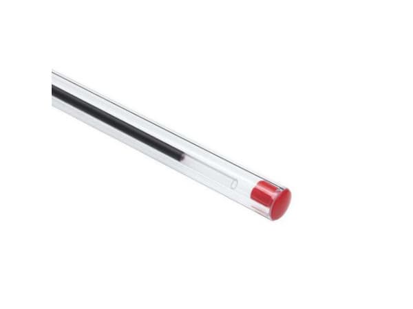 Kulepenn Bic Cristal M Rød (50 stk) (1 stk.)