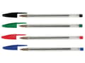 Miniatyrbilde 4 av 5: Kulepenn Bic Cristal Medium Ass (10 stk) (1 stk.)