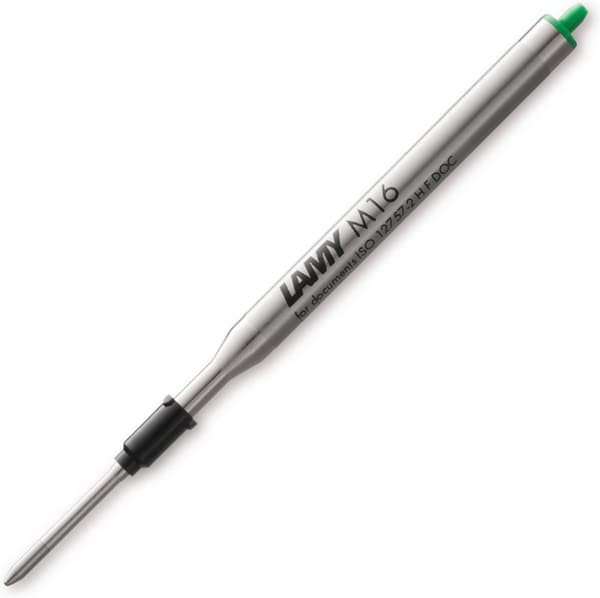 LAMY M16 Kuglepen Refill Medium - Grøn