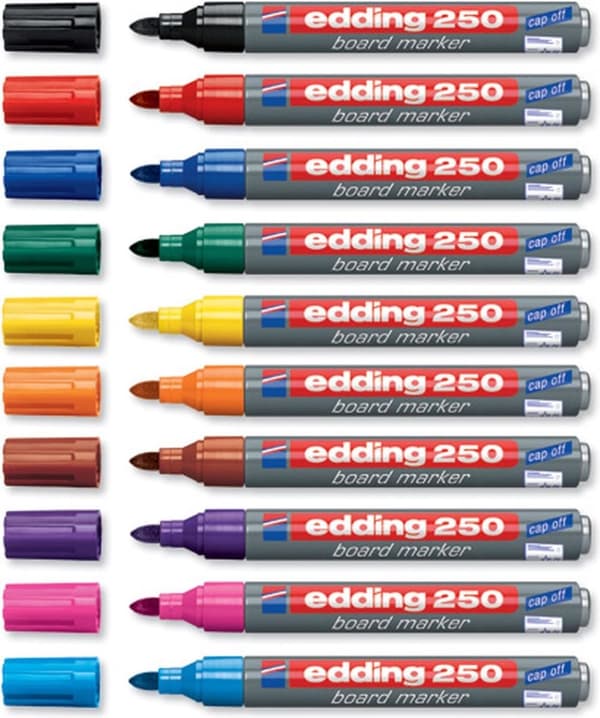 Edding 000451-002 kuglepen Sort