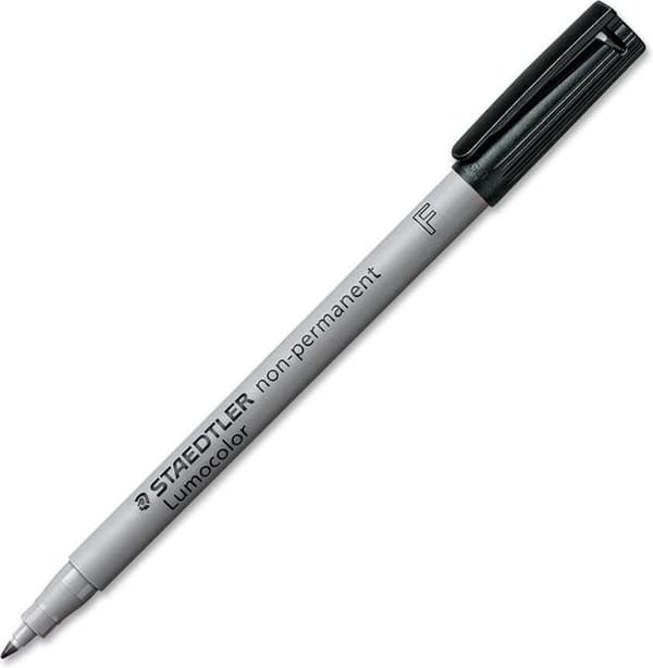 Filtpen Staedtler Lumocolor 316 ikke-permanent F sort - 10 stk.