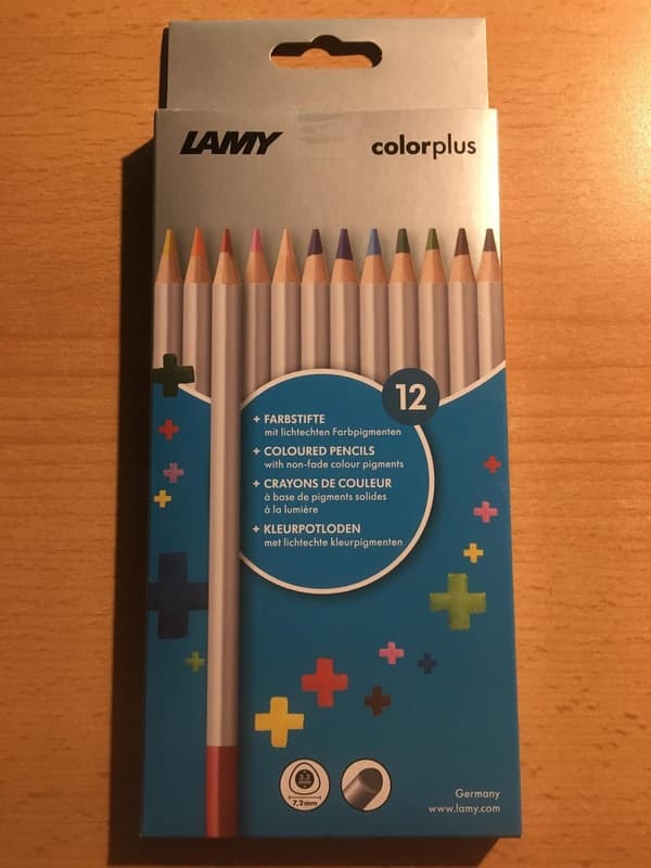 Färgpennor Lamy - Color Plus - 12 st