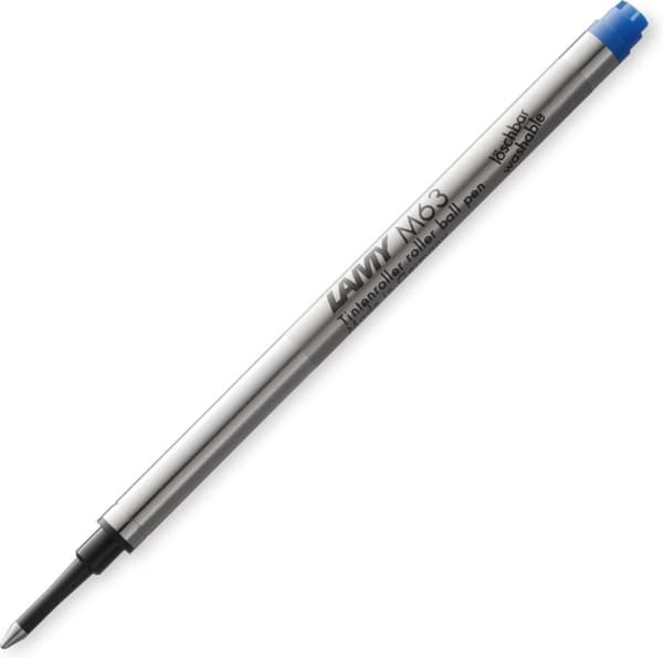 LAMY M63 Rollerball Refill Medium - Blå