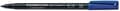 Miniatyrbillede 2 af 2: Filtpen Staedtler Lumocolor 317 permanent M blå - 10 stk
