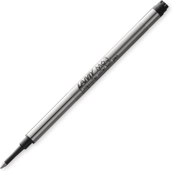LAMY M63 Rollerball Refill Medium - Svart