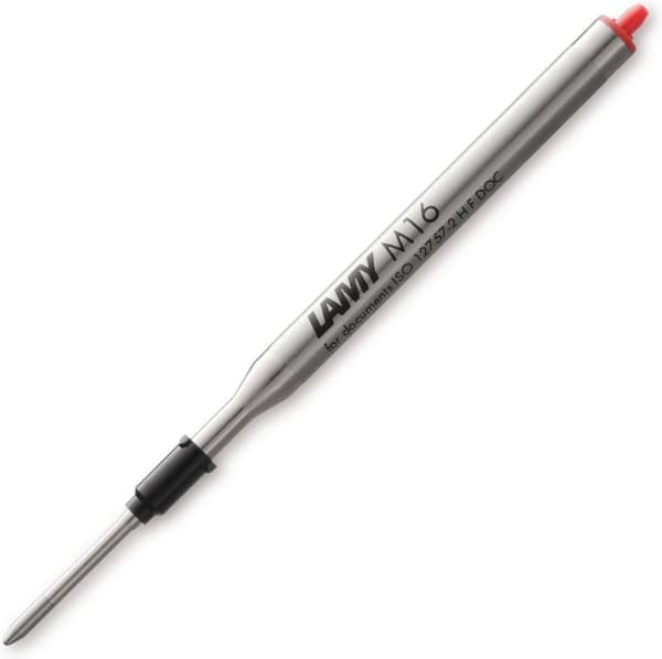 LAMY M16 Kuglepen Refill Medium - Rød