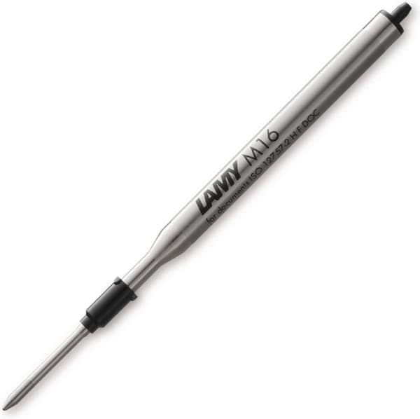LAMY M16 Kuglepen Refill Medium - Sort