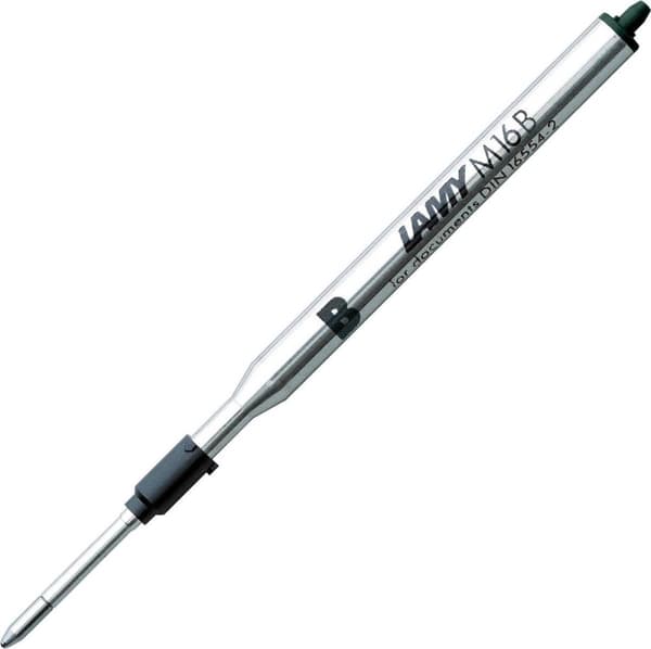 Lamy M16 kuglepen refill Wide Black